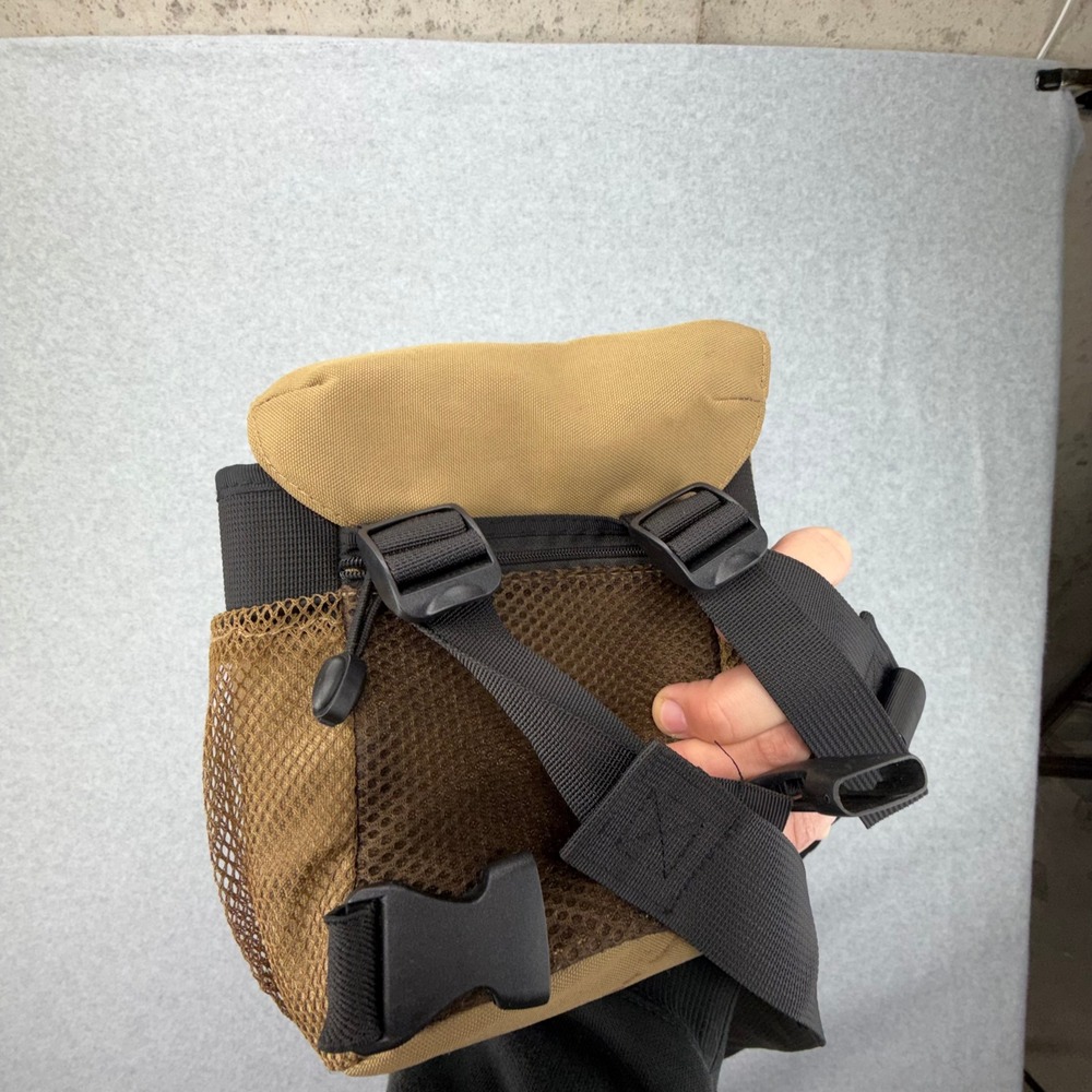Vortex Optics Binocular Harness Case Tan Coyote Brown Tactical Hunting Chest Rig - Picture 2 of 4